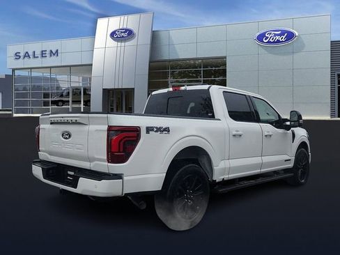 Certified 2024 Ford F150 Platinum w/ Equipment Group 702A High AWD/4WD image 3