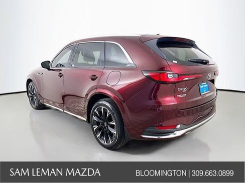 Used 2024 MAZDA CX-90 3.3 Turbo S w/ Premium Package AWD/4WD image 5