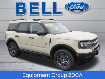 New 2025 Ford Bronco Sport Big Bend w/ Convenience Package