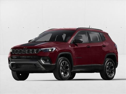 Used 2022 Jeep Compass Latitude AWD/4WD image 1