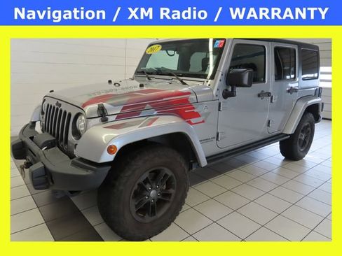 Used 2017 Jeep Wrangler Unlimited Sahara AWD/4WD image 1