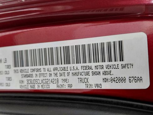 Used 2012 RAM 2500 ST w/ Chrome Appearance Group image 23