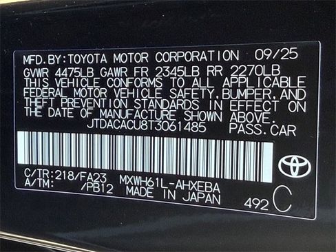 New 2026 Toyota Prius Plug-In Hybrid image 26