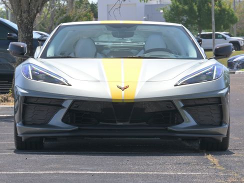 Used 2023 Chevrolet Corvette Stingray Premium Cpe w/ Z51 Performance Package RWD image 35
