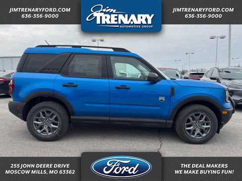 New 2026 Ford Bronco Sport Big Bend w/ Convenience Package AWD/4WD image 1