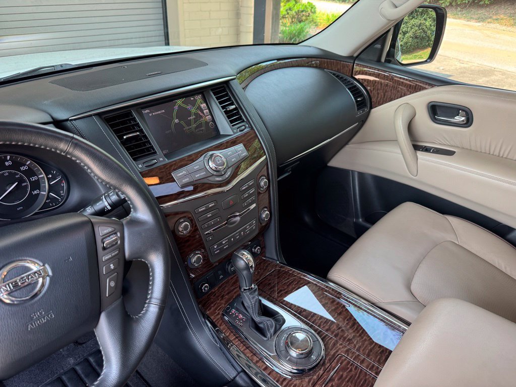 Used 2018 Nissan Armada Platinum w/ Captain Seat Package AWD/4WD image 21