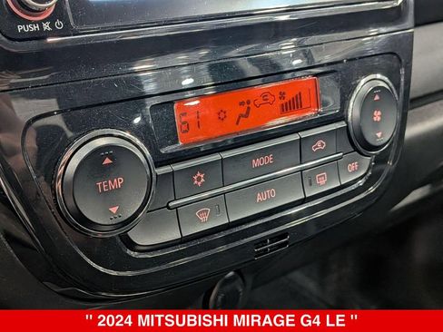 Used 2024 Mitsubishi Mirage G4 LE FWD image 21