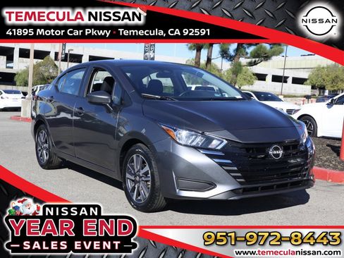 Certified 2024 Nissan Versa SV image 1