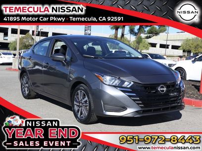 Used 2024 Nissan Versa SV