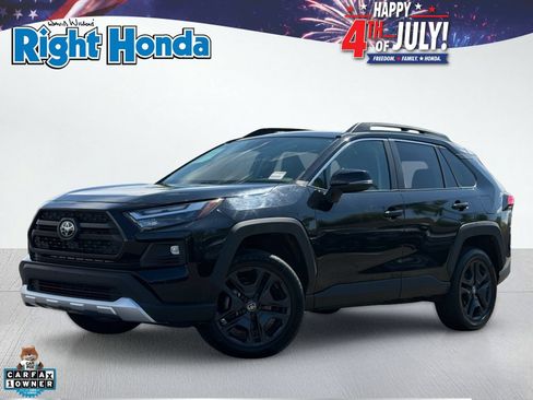 Used 2024 Toyota RAV4 Adventure AWD/4WD image 1
