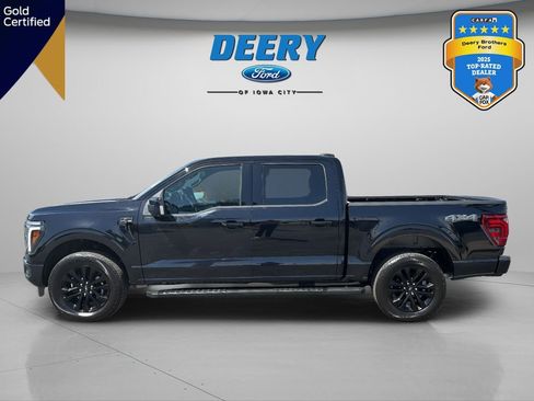 Certified 2025 Ford F150 Lariat w/ Equipment Group 502A High AWD/4WD image 6
