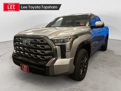 New 2026 Toyota Tundra Platinum AWD/4WD image 1