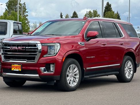 Used 2022 GMC Yukon SLT w/ SLT Luxury Package AWD/4WD image 8