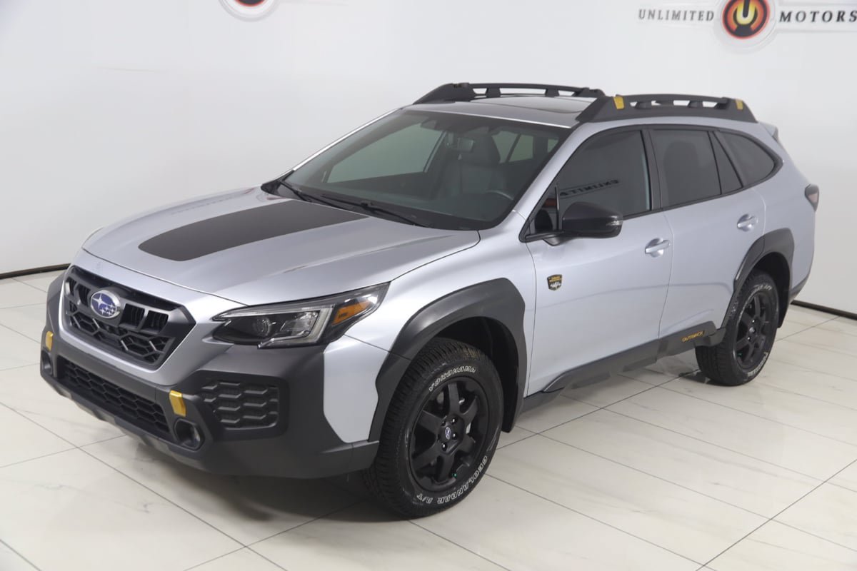 Used 2025 Subaru Outback Wilderness AWD/4WD image 22