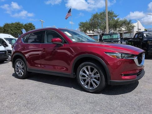 Used 2019 MAZDA CX-5 Grand Touring Reserve AWD/4WD image 2
