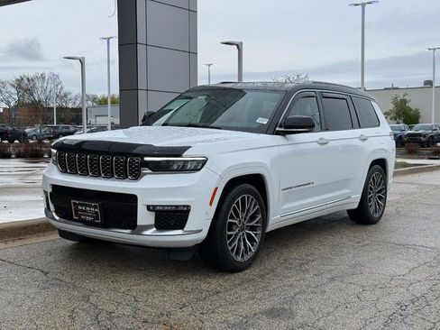 Used 2021 Jeep Grand Cherokee L Summit AWD/4WD image 7