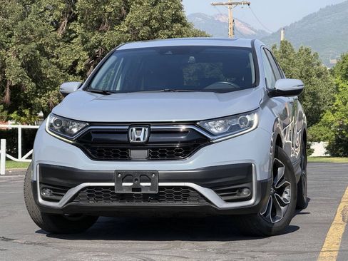 Used 2022 Honda CR-V EX-L image 1