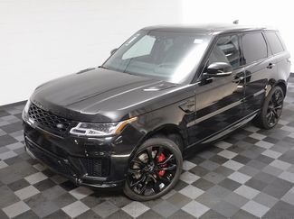 Used 2021 Land Rover Range Rover Sport HST video 2