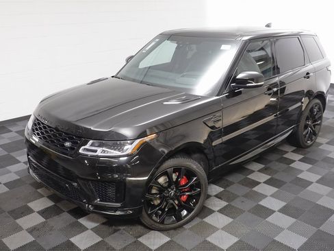 Used 2021 Land Rover Range Rover Sport HST image 2