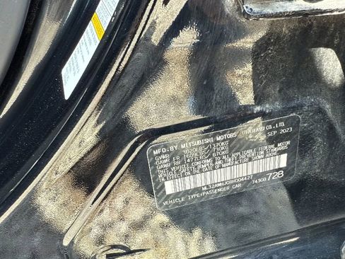 Used 2024 Mitsubishi Mirage SE image 38