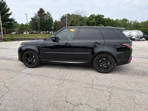 Used 2020 Land Rover Range Rover Sport HSE AWD/4WD image 8