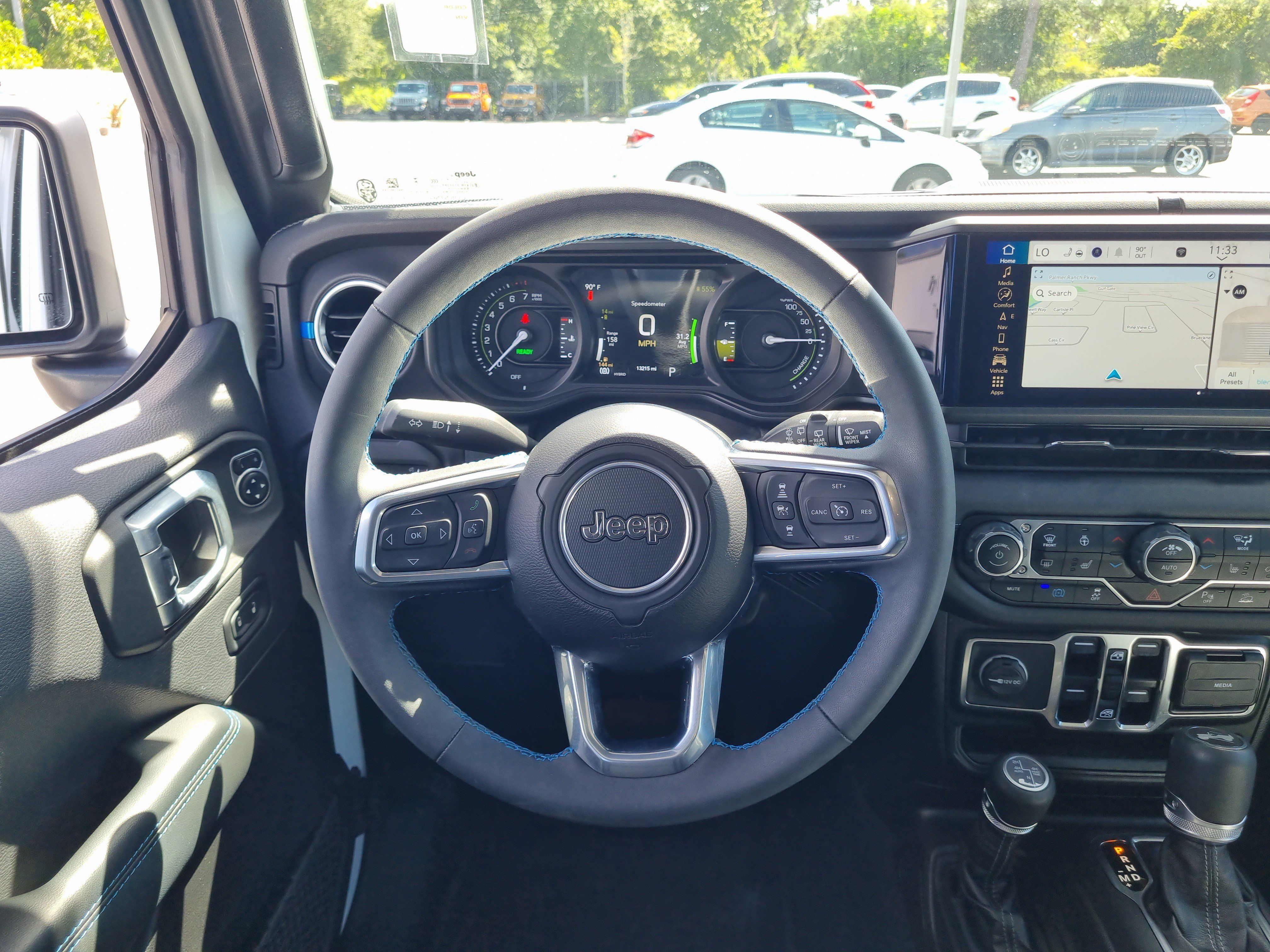 Used 2024 Jeep Wrangler High Altitude AWD/4WD image 13