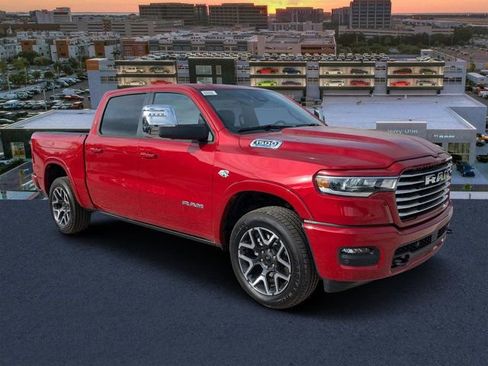 New 2026 RAM 1500 Laramie w/ Laramie Preferred Package AWD/4WD image 1