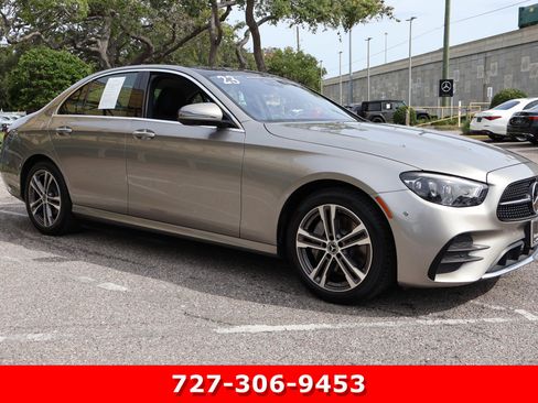 Certified 2023 Mercedes-Benz E 350 4MATIC Sedan image 12