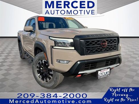 Used 2022 Nissan Frontier PRO-4X image 1