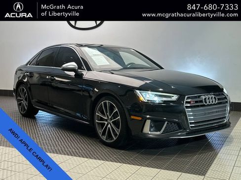 Used 2019 Audi S4 Premium Plus w/ Premium Plus Package AWD/4WD image 1