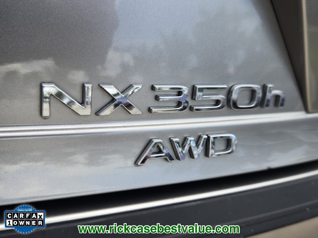 Used 2024 Lexus NX 350h AWD image 16
