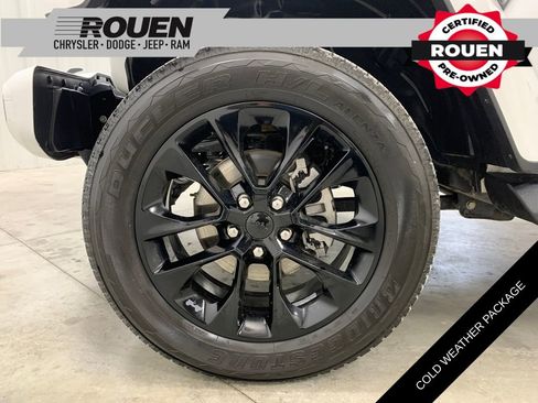 Used 2021 Jeep Wrangler Unlimited Sahara image 18