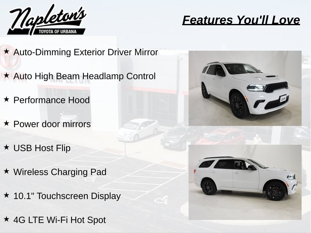 Used 2022 Dodge Durango GT AWD/4WD image 26