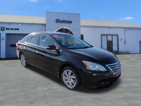Used 2015 Nissan Sentra SL w/ Protection Package image 1