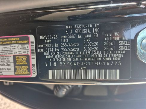 New 2026 Kia EV6 GT-Line AWD/4WD image 24