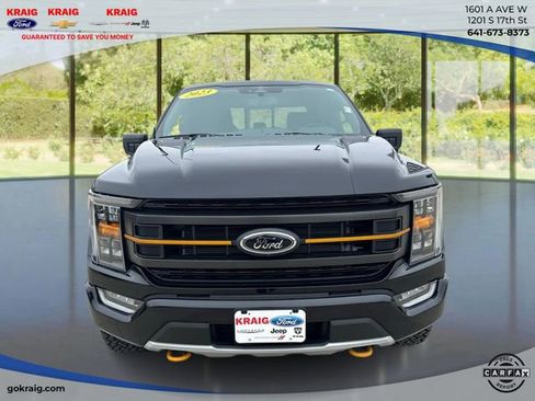 Used 2023 Ford F150 Tremor w/ Trailer Tow Package AWD/4WD image 2