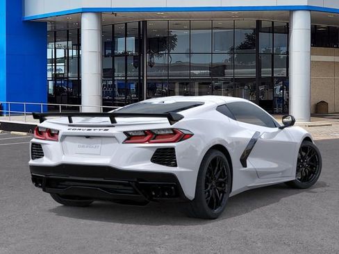 New 2026 Chevrolet Corvette Stingray Preferred Cpe w/ Z51 Performance Package RWD image 4