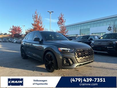 Used 2021 Audi SQ5 Premium Plus w/ Premium Plus Package