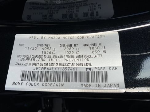 New 2026 MAZDA MAZDA3 s image 36