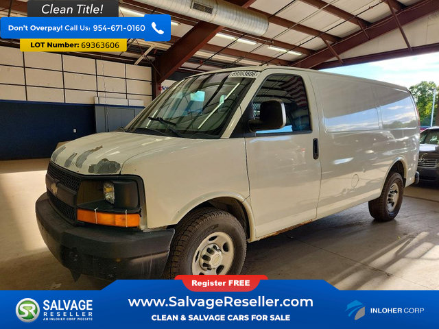 Used 2011 Chevrolet Express 2500 RWD image 1