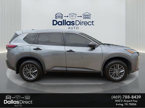 Used 2021 Nissan Rogue S FWD image 5