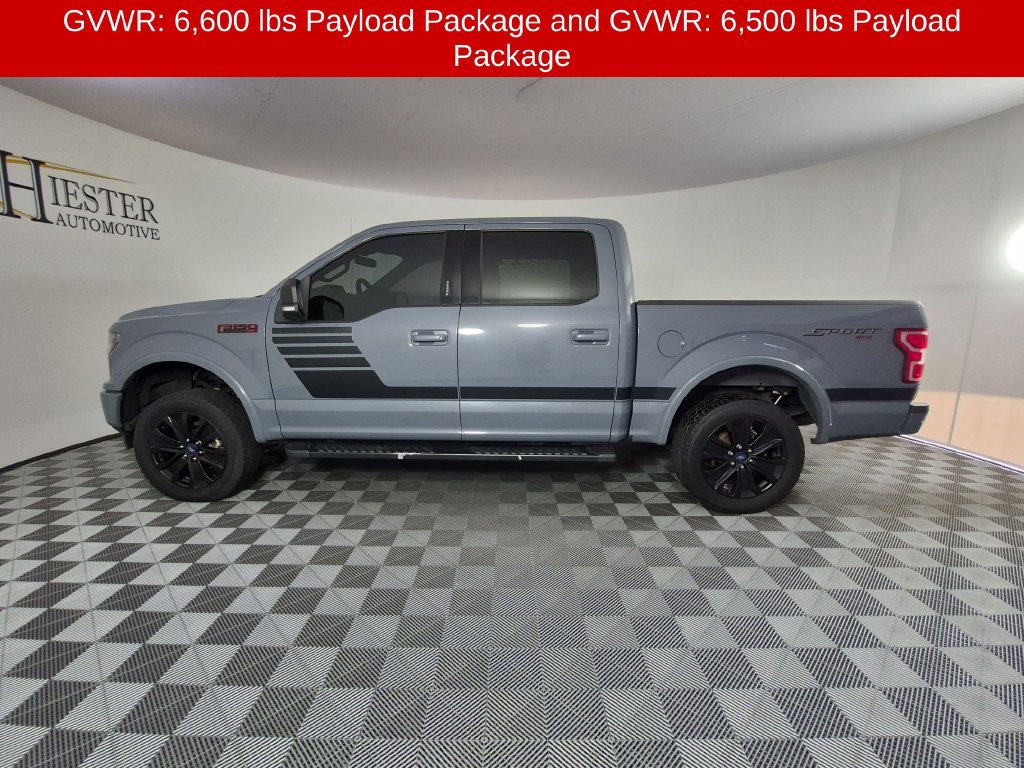 Used 2019 Ford F150 XLT w/ Equipment Group 302A Luxury AWD/4WD image 9