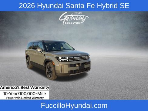 New 2026 Hyundai Santa Fe SE image 4