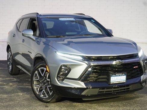 Certified 2025 Chevrolet Blazer RS image 4