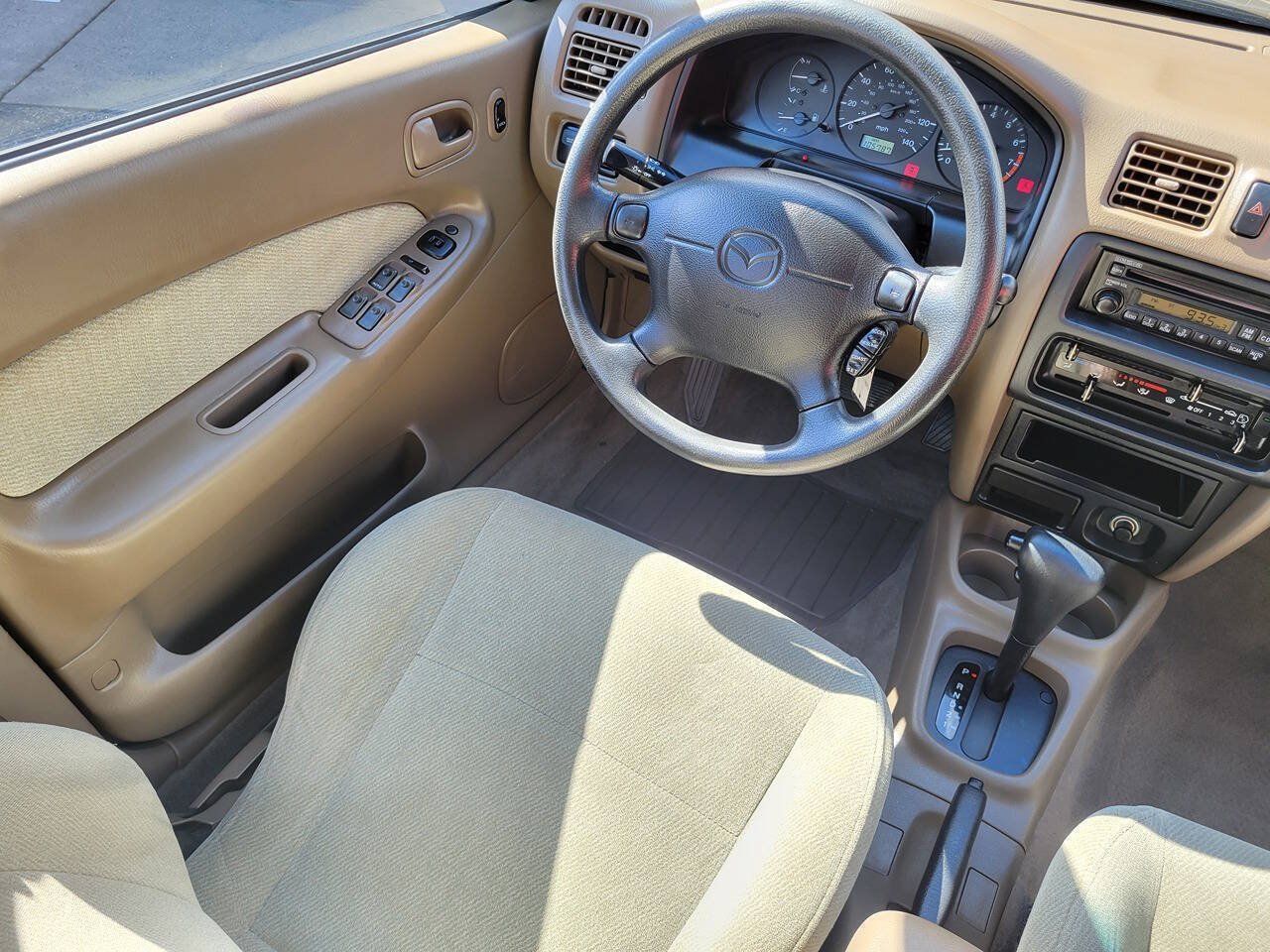 Used 1998 MAZDA Protege ES FWD image 21