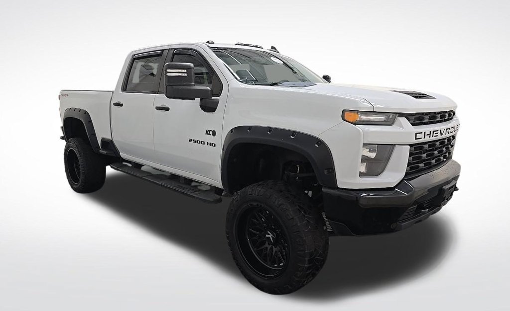 Used 2023 Chevrolet Silverado 2500 Custom w/ Custom Value Package AWD/4WD image 4