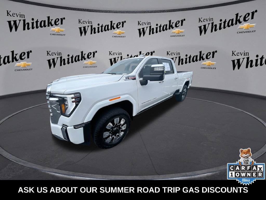 Certified 2025 GMC Sierra 2500 Denali w/ Denali Reserve Package AWD/4WD image 5