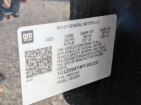 Used 2023 Chevrolet Malibu LT FWD image 14