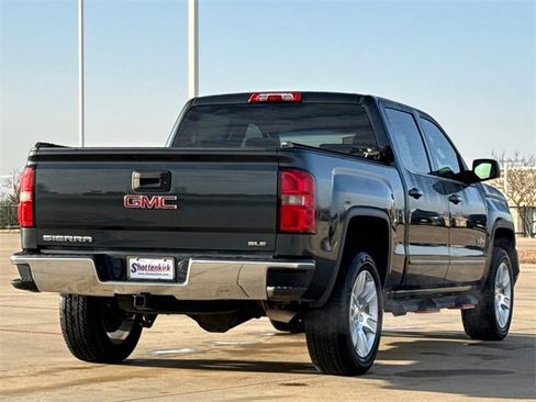 Used 2017 GMC Sierra 1500 SLE w/ Texas SLE Value Package image 8