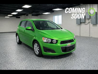 Used 2015 Chevrolet Sonic LT